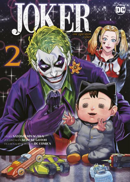 Bild zu Joker: One Operation Joker (Manga) 02 von Satoshi Miyakawa