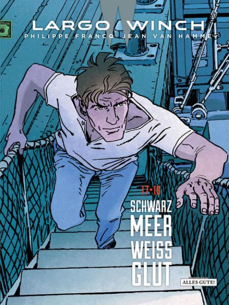 Bild zu Largo Winch - Doppelband 17 / 18 von Jean Van Hamme