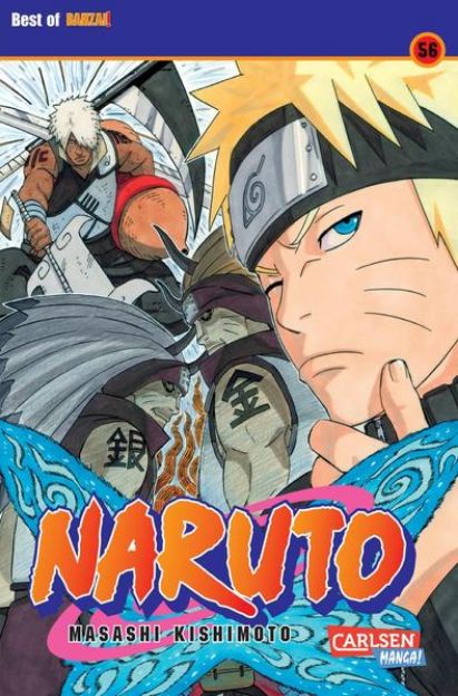 Bild zu Naruto, Band 56 von Masashi Kishimoto