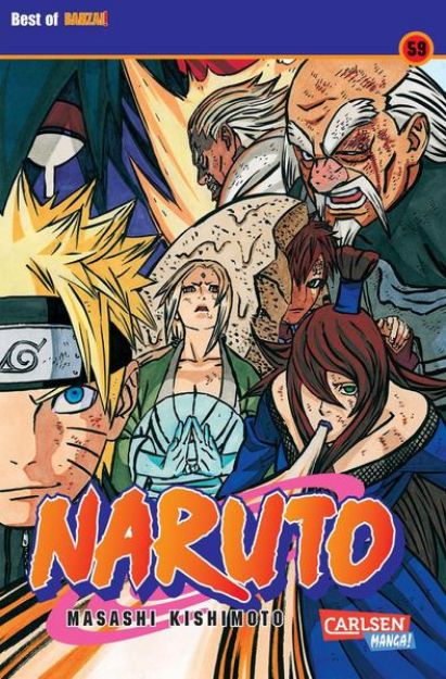 Bild zu Naruto, Band 59 von Masashi Kishimoto