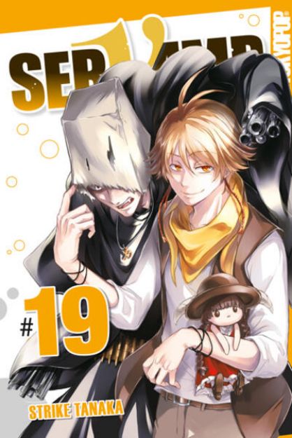 Bild zu Servamp 19 von Strike Tanaka