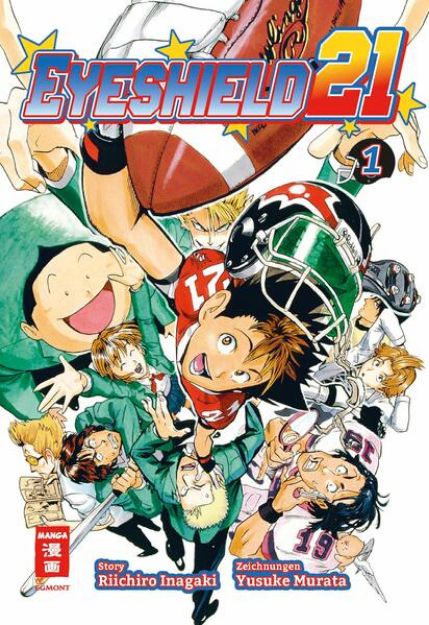 Bild zu Eyeshield 21 01 von Riichiro Inagaki