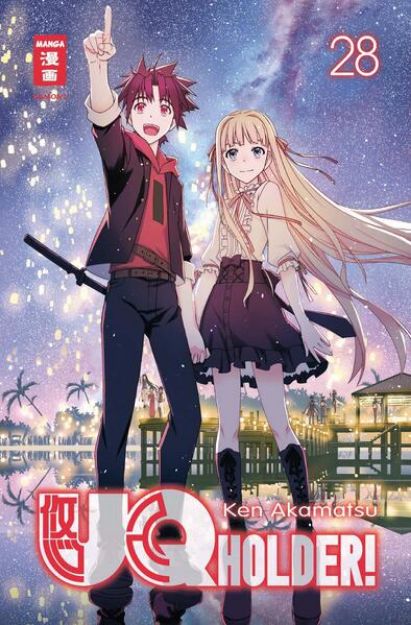 Bild zu UQ Holder! 28 von Ken Akamatsu