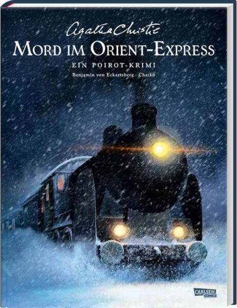 Bild zu Agatha Christie Classics: Mord im Orient-Express von Agatha Christie