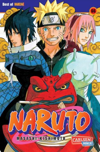 Bild zu Naruto 66 von Masashi Kishimoto