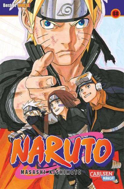 Bild zu Naruto, Band 68 von Masashi Kishimoto