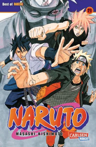 Bild zu Naruto 71 von Masashi Kishimoto