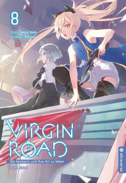 Bild von Virgin Road - Die Henkerin und ihre Art zu Leben Light Novel 08 von Mato Sato