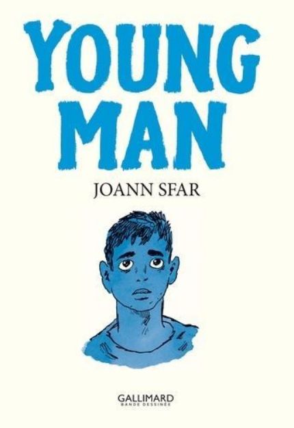 Bild von Joann Sfar; Young man