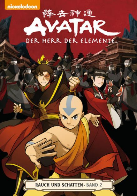 Bild zu Avatar: Der Herr der Elemente 12 von Gene Luen Yang