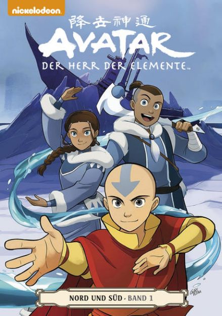 Bild zu Avatar: Der Herr der Elemente Comicband 14 von Gene Luen Yang