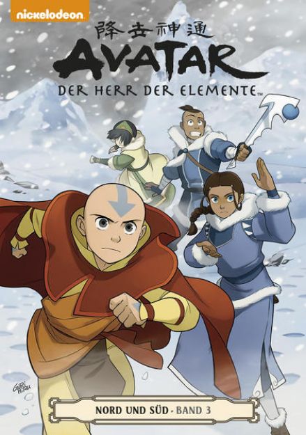 Bild zu Avatar: Der Herr der Elemente Comicband 16 von Gene Luen Yang