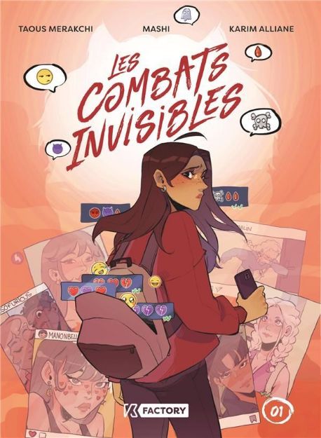 Bild von Karim Alliane, Taous Merakchi, Mashi;   Les Combats invisibles, Tome 1