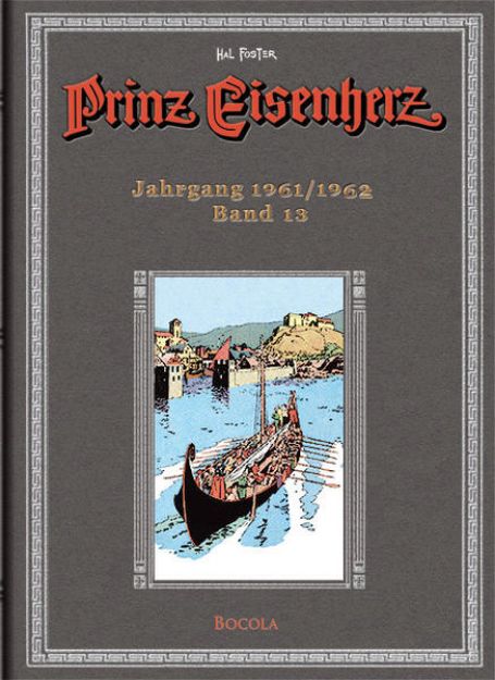 Bild zu Prinz Eisenherz. Hal Foster Gesamtausgabe 13 von Harold R. Foster