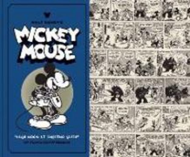 Bild zu Walt Disney's Mickey Mouse High Noon at Inferno Gulch von Floyd Gottfredson