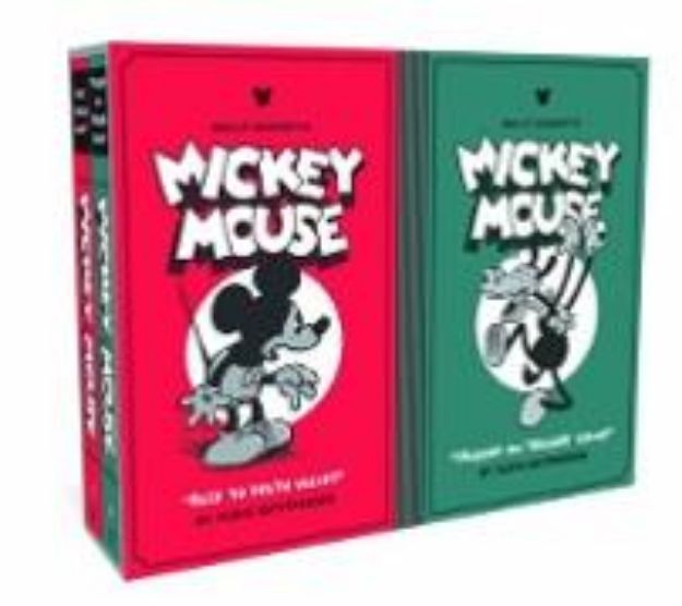 Bild zu WALT DISNEY'S MICKEY MOUSE VOL 1 &2 BOX SET von Floyd Gottfredson