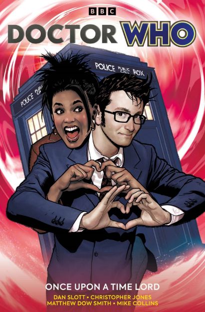 Bild von Dan Slott; Doctor Who: Once Upon A Time Lord