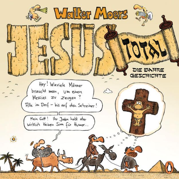 Bild zu Jesus total von Walter Moers