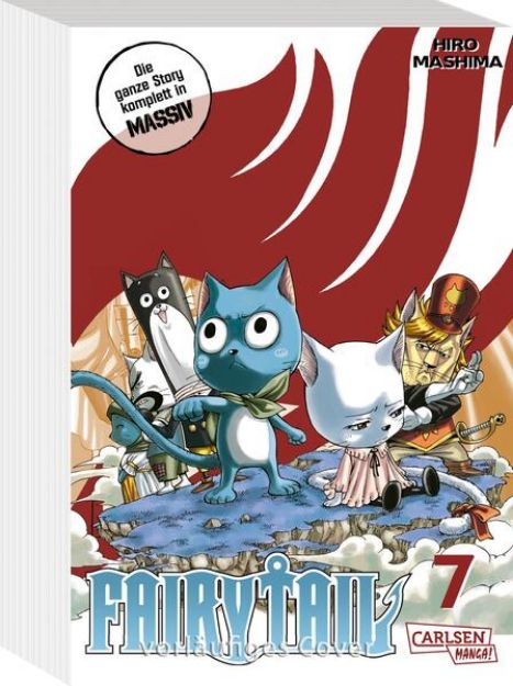 Bild zu Fairy Tail Massiv 7 von Hiro Mashima