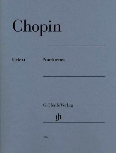 Bild zu Nocturnes von Frederic Chopin