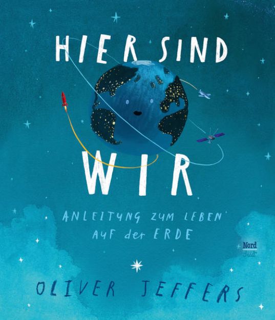 Bild zu Hier sind wir von Oliver Jeffers