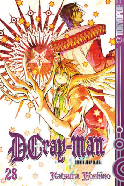 Bild zu D.Gray-Man 28 von Katsura Hoshino