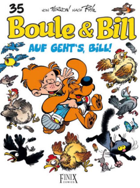 Bild zu Boule & Bill / Auf geht's Bill von Pierre Veys