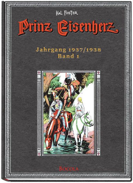 Bild zu Prinz Eisenherz. Hal Foster Gesamtausgabe - Band 1: Jahrgang 1937/1938 von Harold R. Foster