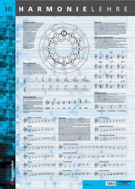 Bild zu Harmonielehre - Poster von Norbert Opgenoorth