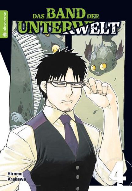 Bild von Das Band der Unterwelt 04 von Hiromu Arakawa