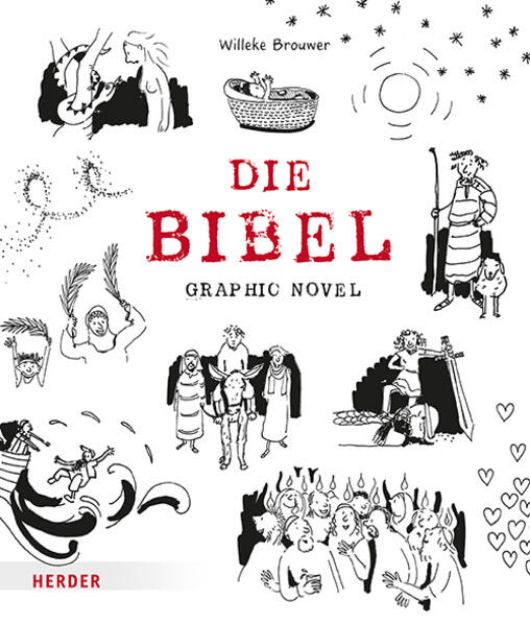 Bild zu Die Bibel. Graphic Novel von Willeke Brouwer