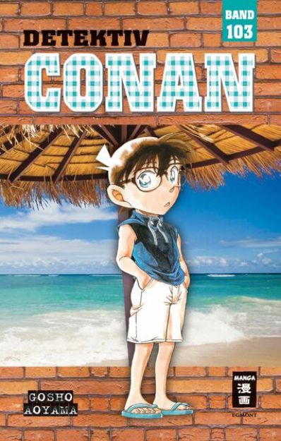 Bild zu Detektiv Conan 103 von Gosho Aoyama