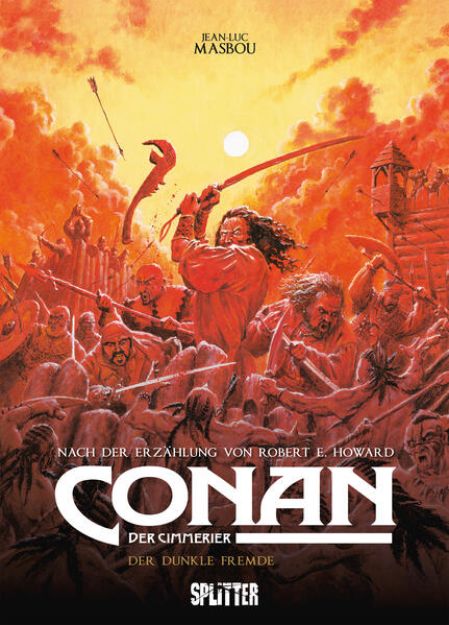 Bild zu Conan der Cimmerier: Der dunkle Fremde von Robert E. Howard