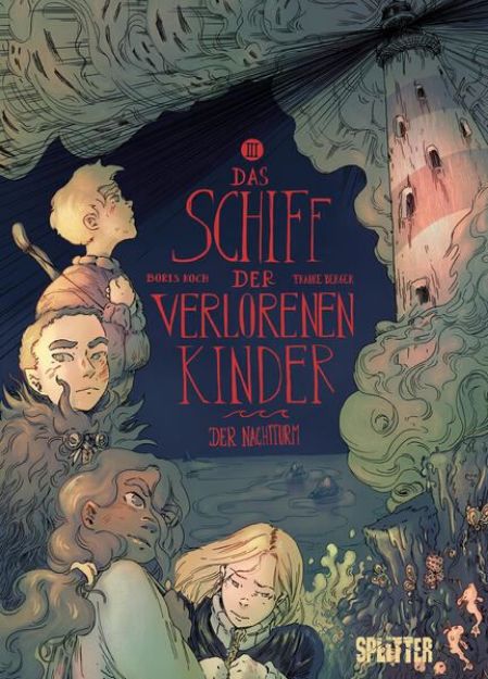 Bild von Das Schiff der verlorenen Kinder. Band 3 von Boris Koch