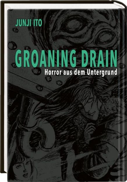 Bild zu Groaning Drain - Horror aus dem Untergrund von Junji Ito