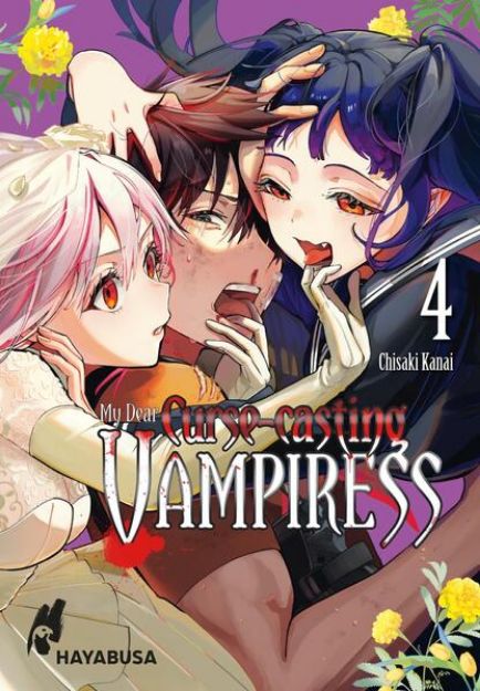 Bild von My Dear Curse-casting Vampiress 4 von Chisaki Kanai