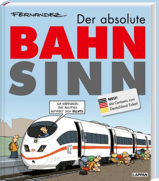 Bild zu Der absolute Bahnsinn von Miguel Fernandez