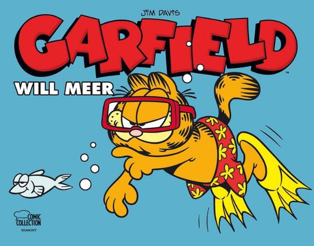 Bild zu Garfield - will Meer von Jim Davis