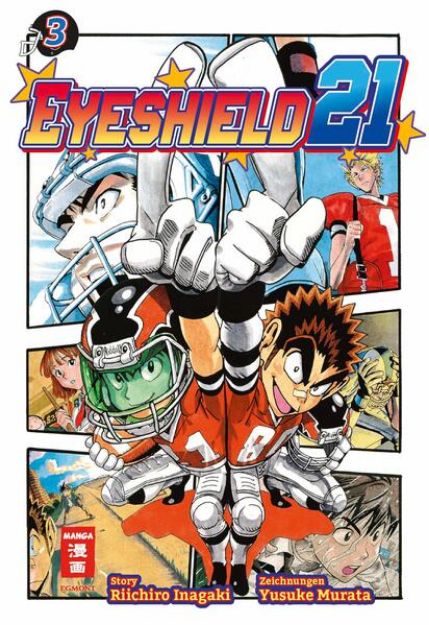 Bild zu Eyeshield 21 03 von Riichiro Inagaki