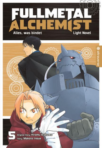 Bild zu Fullmetal Alchemist Light Novel 05 von Makoto Inoue