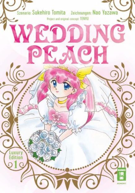 Bild zu Wedding Peach - Luxury Edition 01 von Sukehiro Tomita