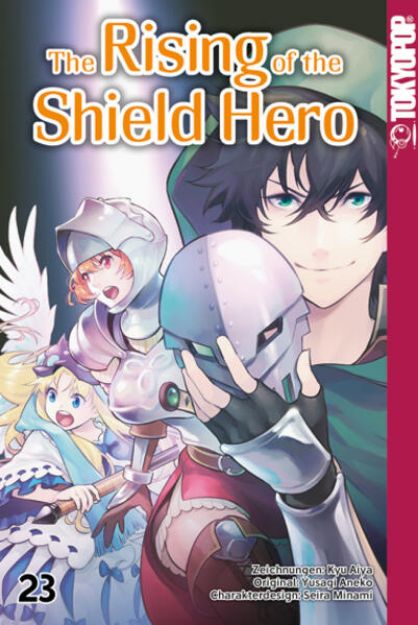 Bild zu The Rising of the Shield Hero 23 von Yusagi Aneko