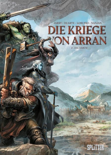 Bild zu Die Kriege von Arran. Band 2 von Nicolas Jarry