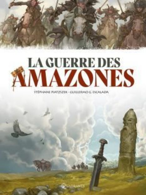 Bild von S. Piatzszek; G. G. Escalada: La guerre des amazones