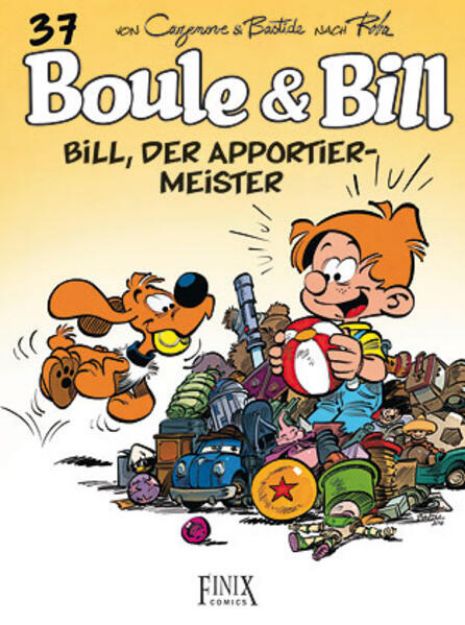 Bild zu Boule & Bill / Bill, der Apportier-Meister von Christophe Cazenove