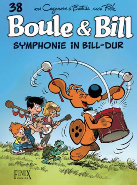 Bild von Boule & Bill / Symphonie in Bill-Dur von Christophe Casenove