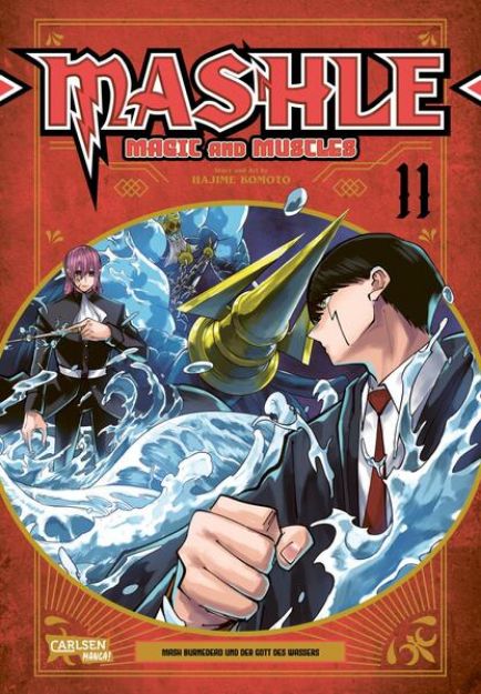 Bild zu Mashle: Magic and Muscles 11 von Hajime Komoto