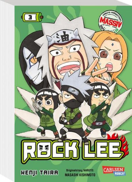 Bild zu Rock Lee Massiv 3 von Masashi Kishimoto