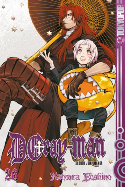 Bild zu D.Gray-Man 26 von Katsura Hoshino