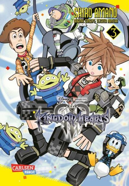 Bild zu Kingdom Hearts III 3 von Shiro Amano